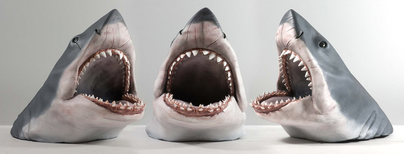 Illustration for article titled You Can Customize the Level of Gore Detail On This Jaws Shark Bust